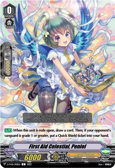 First Aid Celestial, Peniel [V Format]