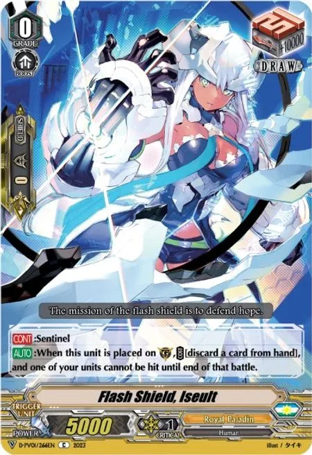Flash Shield, Iseult [V Format]