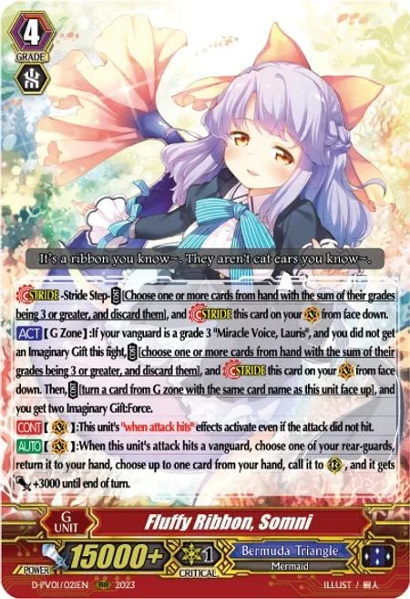 Fluffy Ribbon, Somni [P-Format]
