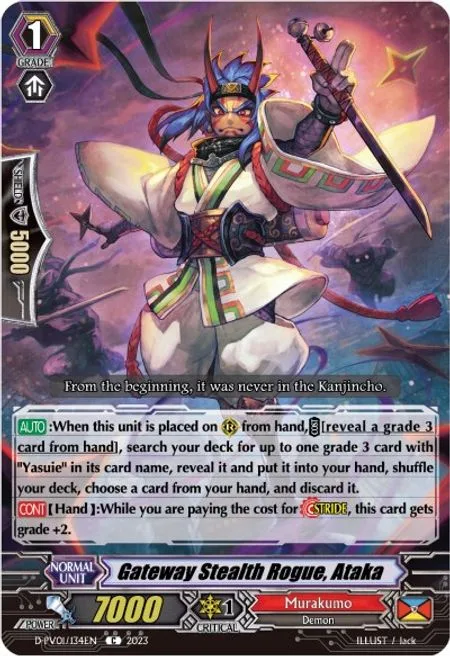 Gateway Stealth Rogue, Ataka [P-Format]