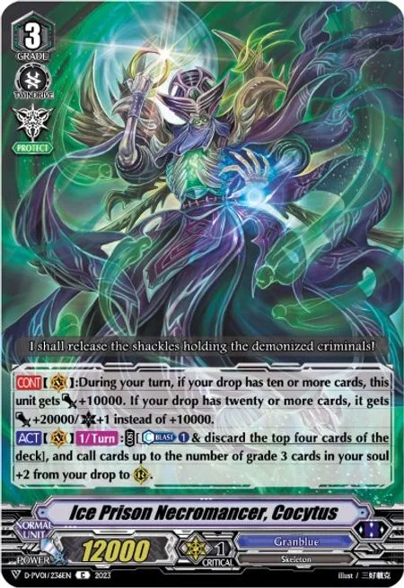 Ice Prison Necromancer, Cocytus [V Format]