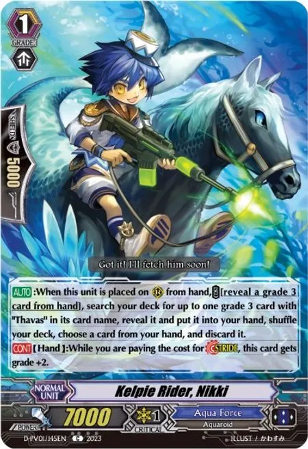 Kelpie Rider, Nikki [P-Format]