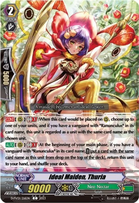 Ideal Maiden, Thuria [P-Format]