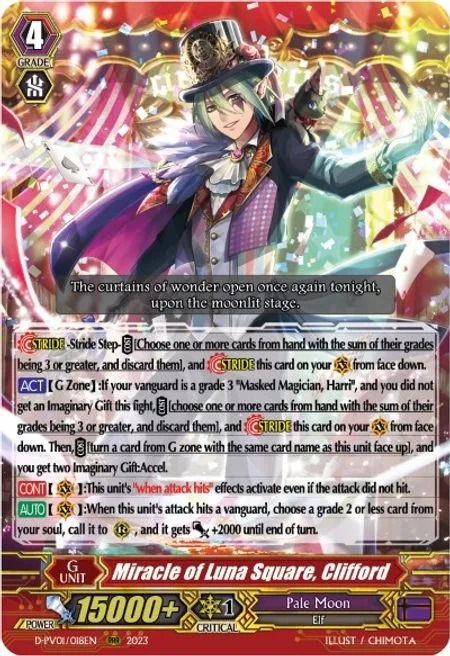 Miracle of Luna Square, Clifford [P-Format]