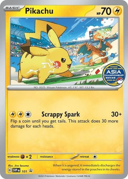 Pikachu [Scrappy Spark]