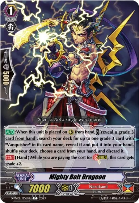 Mighty Bolt Dragoon [P-Format]