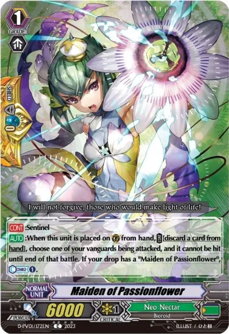 Maiden of Passionflower [P-Format]