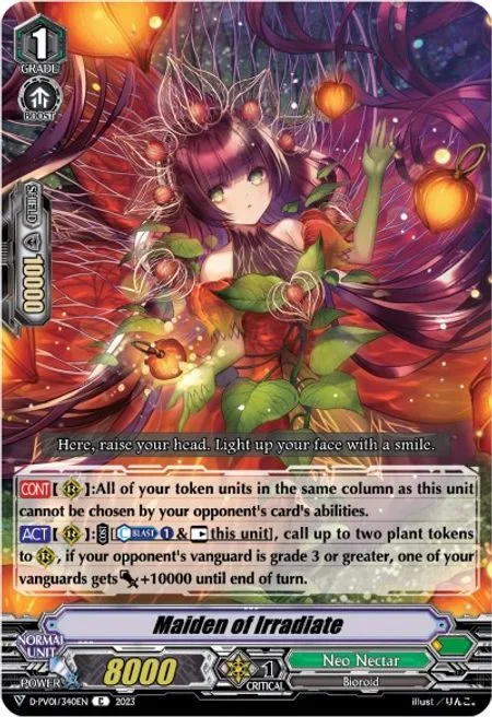 Maiden of Irradiate [V Format]