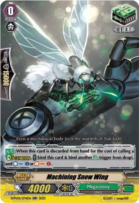 Machining Snow Wing [P-Format]