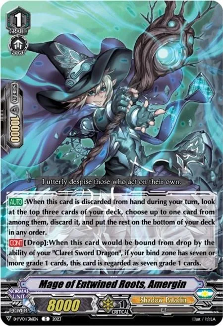 Mage of Entwined Roots, Amergin [V Format]