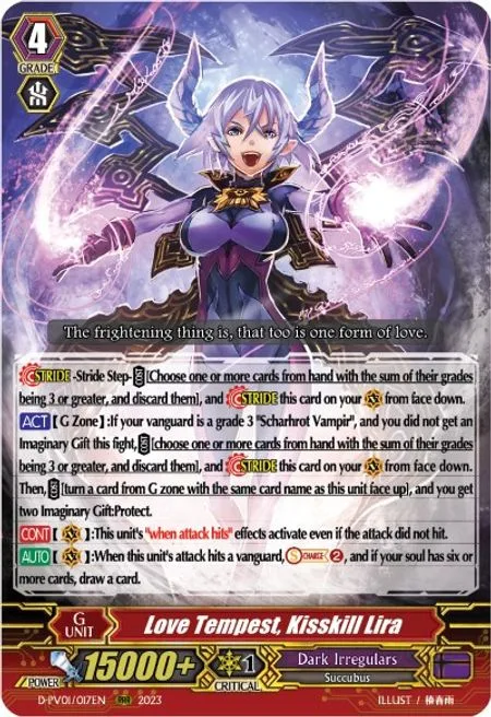 Love Tempest, Kisskill Lira [P-Format]