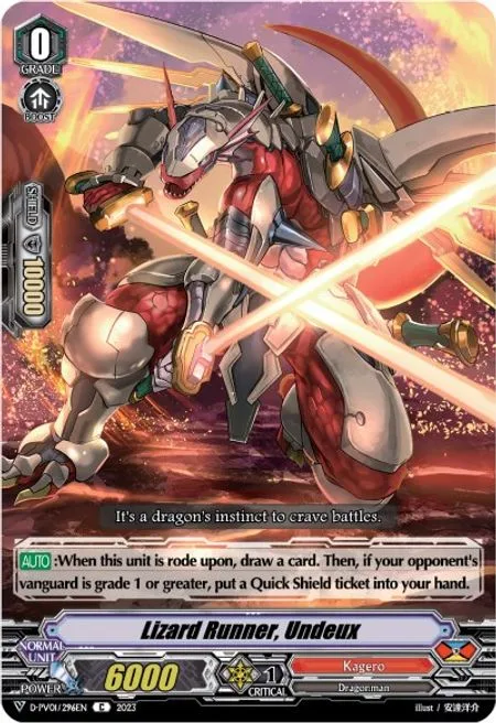 Lizard Runner, Undeux [V Format]