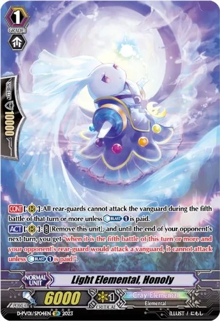 Light Elemental, Honoly [P-Format]