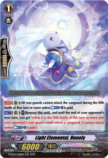 Light Elemental, Honoly [P-Format]