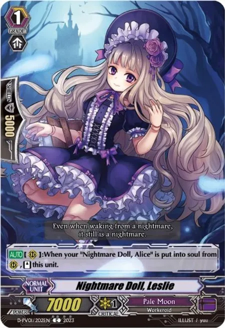 Nightmare Doll, Leslie [P-Format]