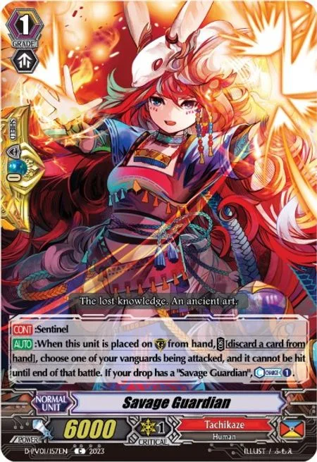 Savage Guardian [P-Format]