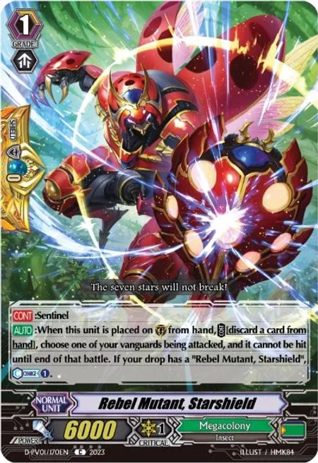 Rebel Mutant, Starshield [P-Format]