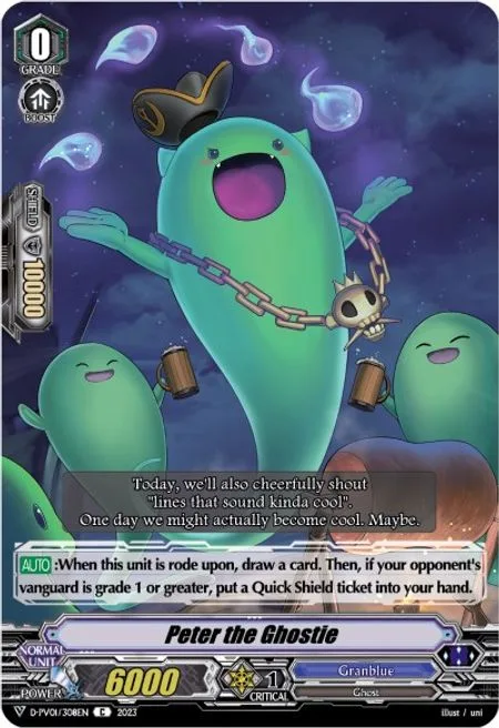 Peter the Ghostie [V-Format]