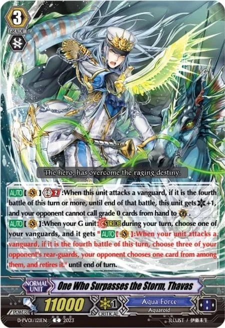 One Who Surpasses the Storm, Thavas [P-Format]