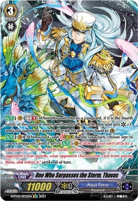 One Who Surpasses the Storm, Thavas [P-Format]