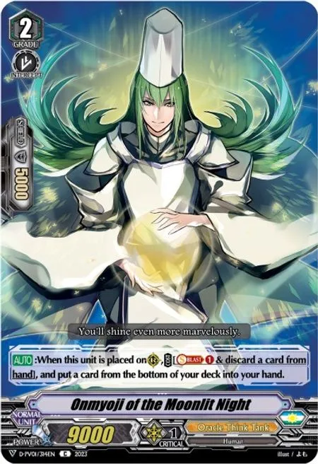 Onmyoji of the Moonlit Night [V Format]