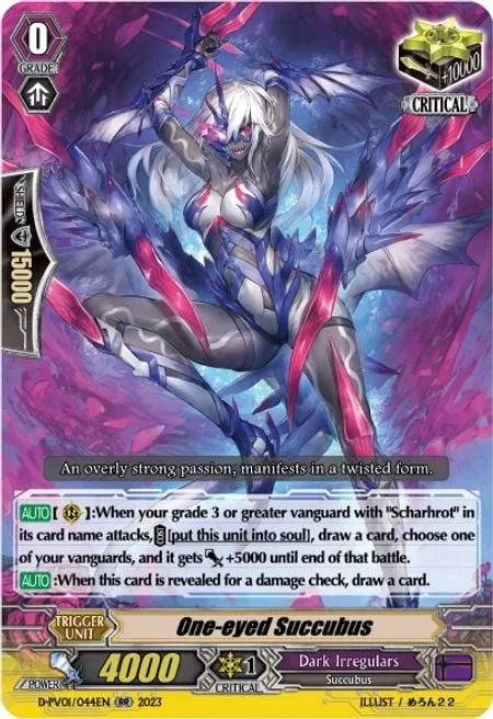 One-eyed Succubus [P-Format]