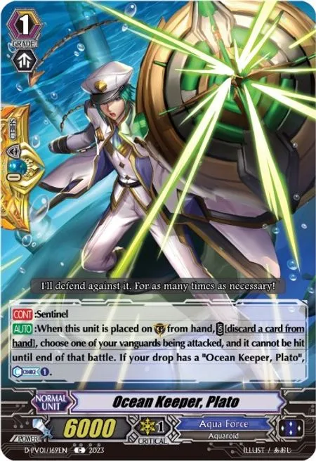Ocean Keeper, Plato [P-Format]