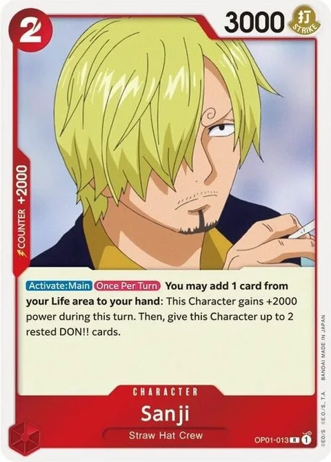Sanji (OP01-013)