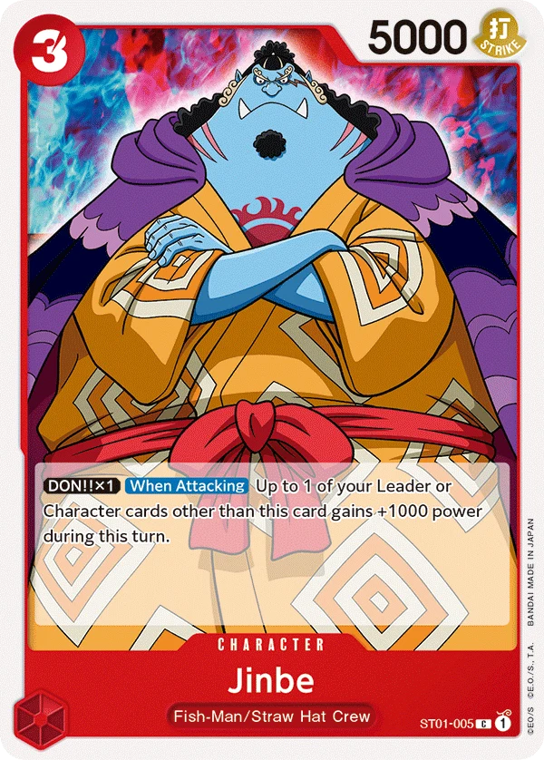 Jinbe (ST01-005)