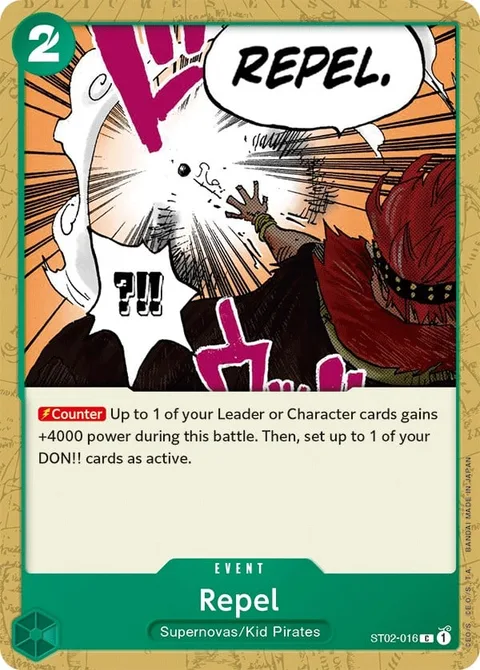 Repel (ST02-016)