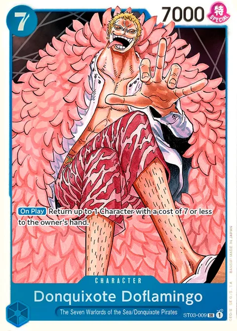 Donquixote Doflamingo (ST03-009)