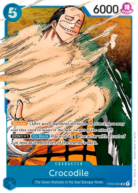 Crocodile (ST03-003)