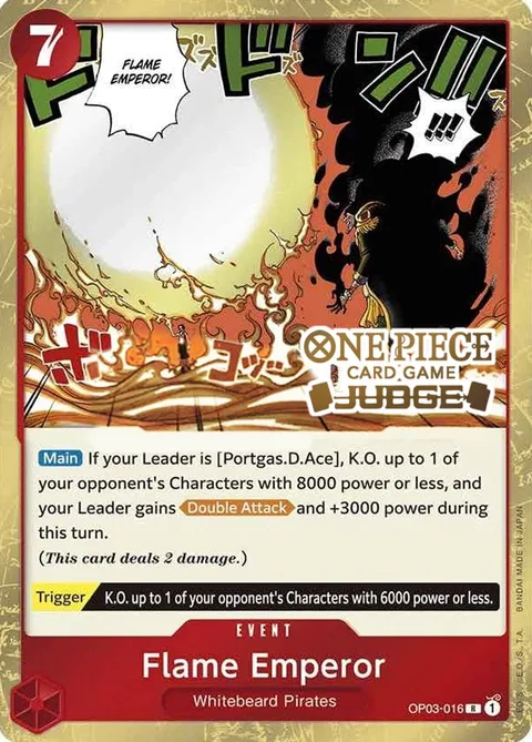 Flame Emperor (OP03-016)