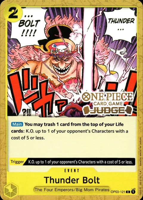 Thunder Bolt (OP03-121)
