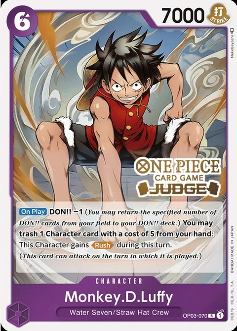 Monkey.D.Luffy (OP03-070)