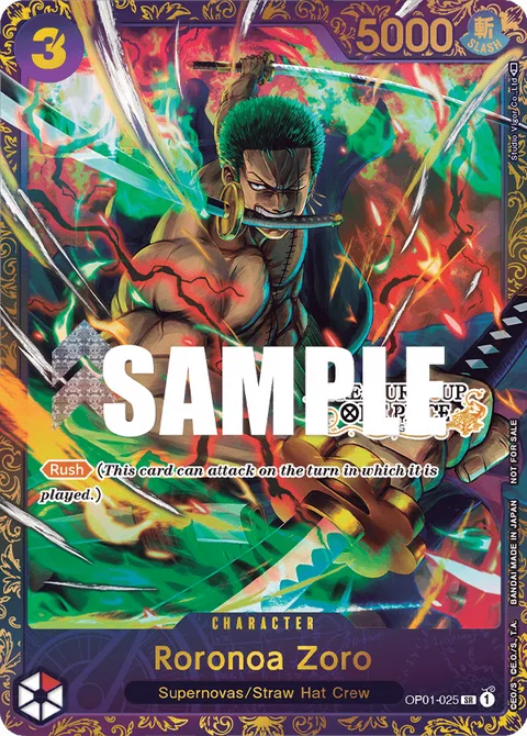 Roronoa Zoro (OP01-025)
