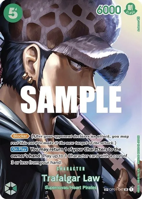 Trafalgar Law (OP01-047)