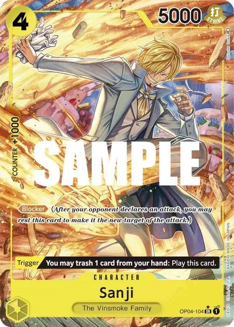 Sanji (OP04-104)