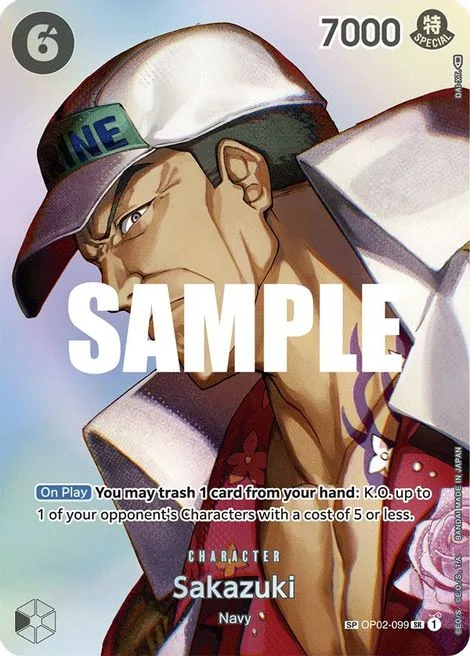 Sakazuki (OP02-099)