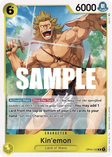 Kin'emon (OP04-102)