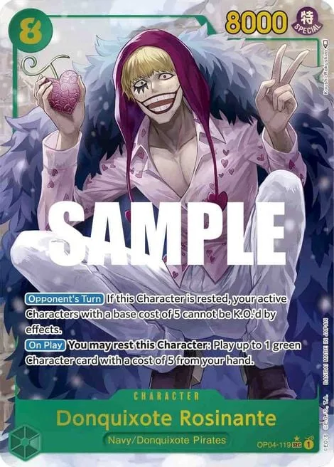 Donquixote Rosinante (OP04-119)