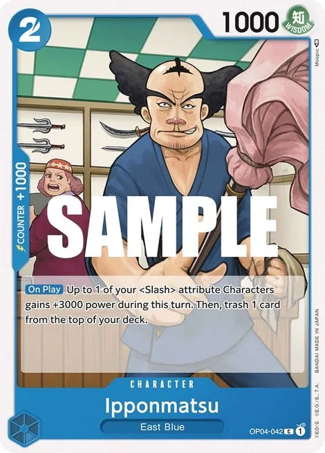 Ipponmatsu (OP04-042)