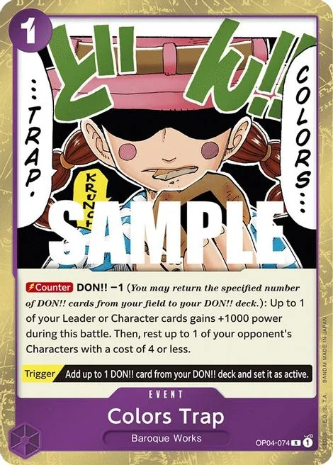 Colors Trap (OP04-074)