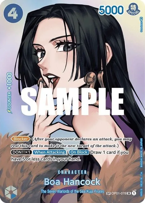 Boa Hancock (OP01-078)