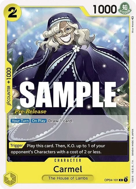 Carmel (OP04-101)