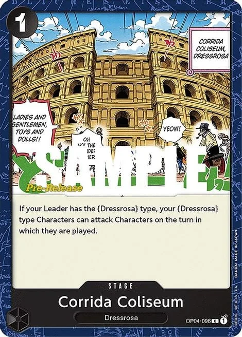 Corrida Coliseum (OP04-096)