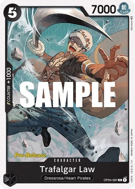 Trafalgar Law (OP04-087)