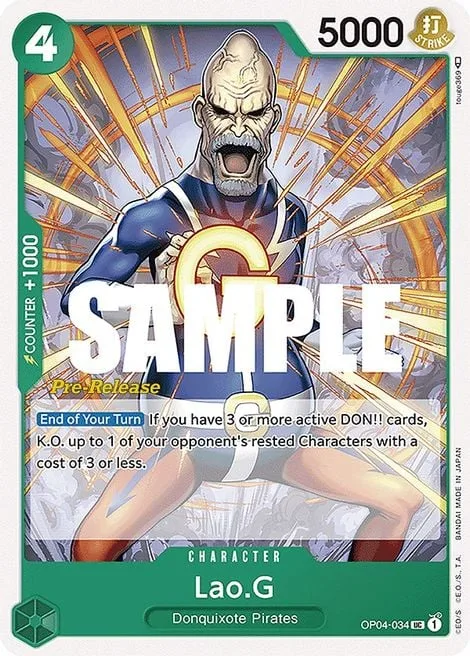 Lao.G (OP04-034)