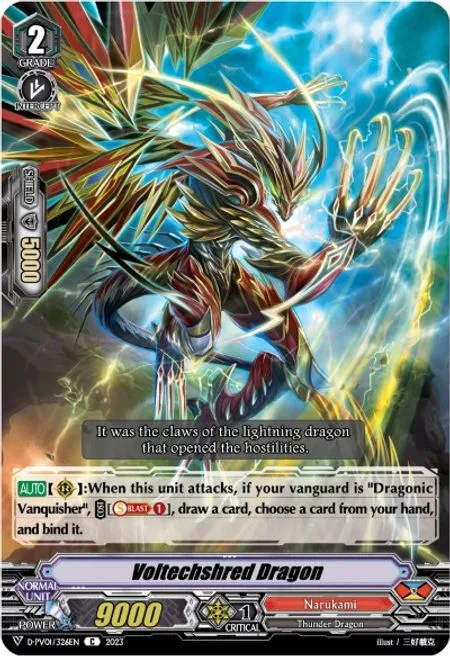 Voltechshred Dragon [V Format]