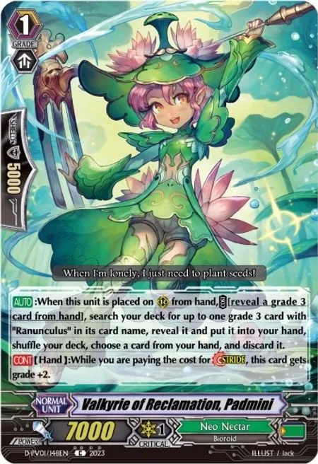 Valkyrie of Reclamation, Padmini [P-Format]